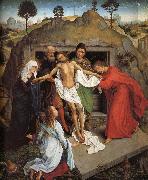 The Entombent, Rogier van der Weyden